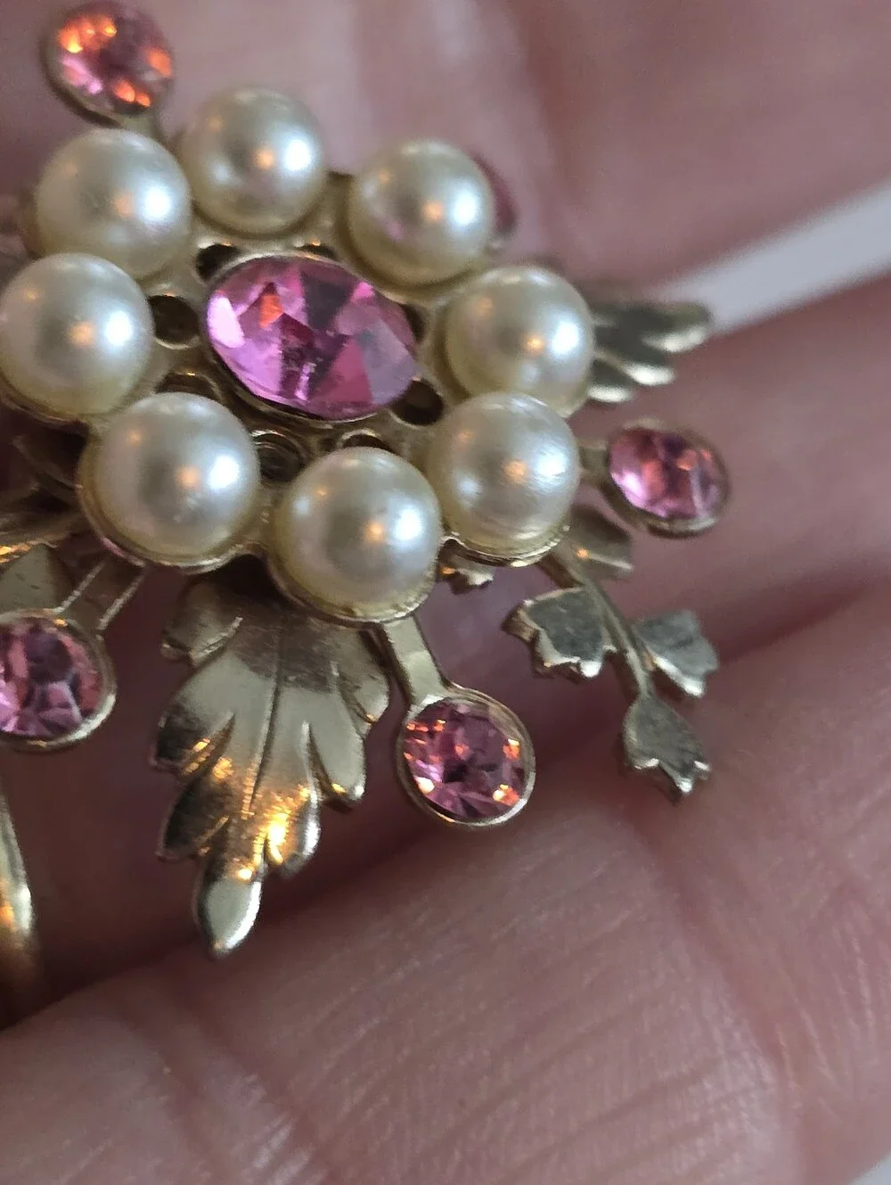 Vintage small pin